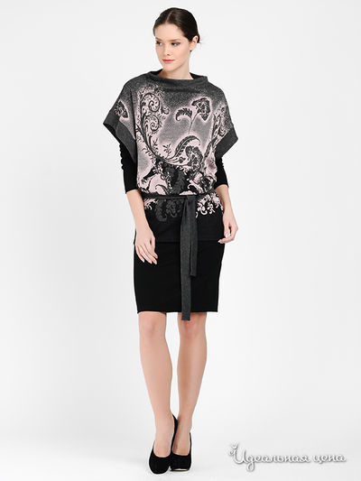 Костюм Adzhedo, цвет цвет черный / серый