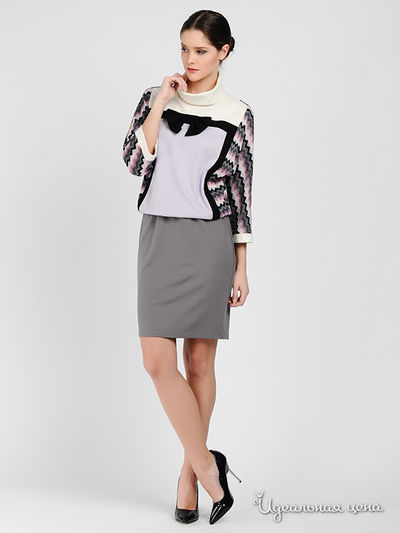 Платье Adzhedo, цвет цвет мультиколор