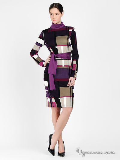 Платье Adzhedo, цвет цвет мультиколор