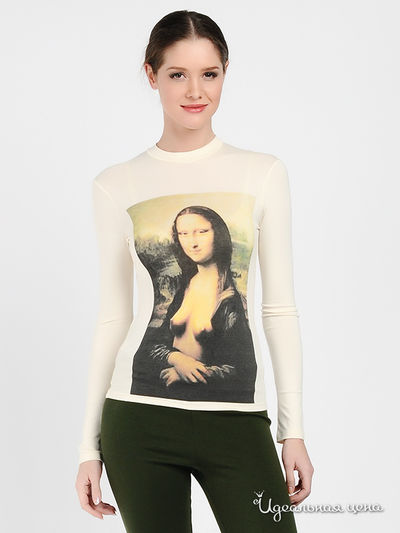 Лонгслив Adzhedo, цвет цвет шампань