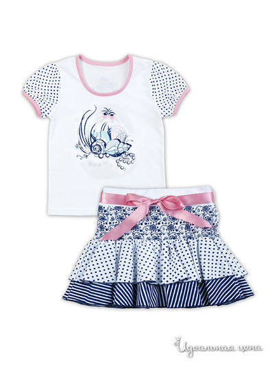 Комплект Апрель, цвет цвет белый