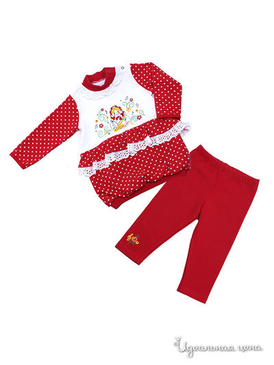 Комплект Апрель, цвет цвет красный