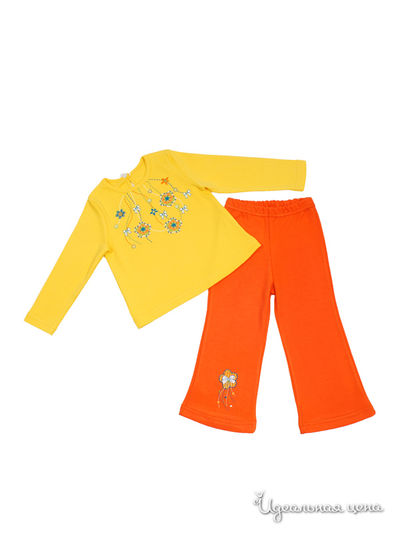 Комплект Апрель, цвет цвет желтый / оранжевый