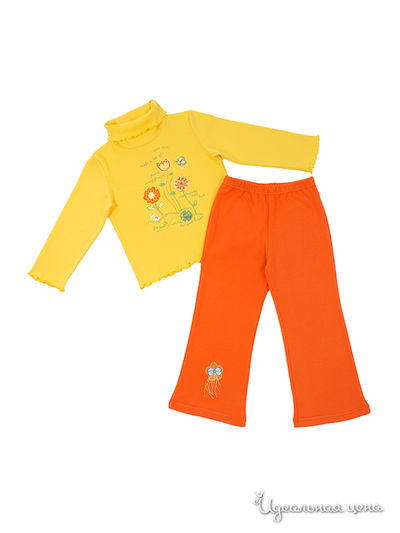 Комплект Апрель, цвет цвет желтый / оранжевый