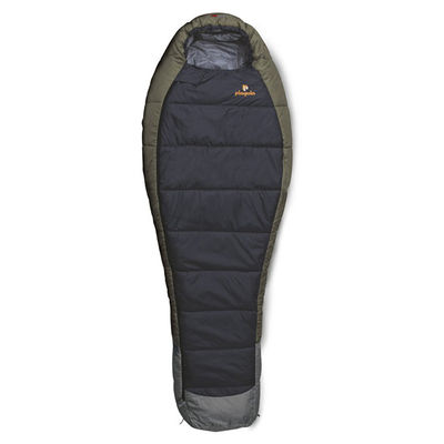 Спальник Pinguin, цвет хакки-черный
