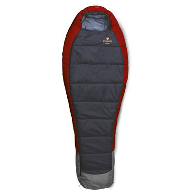 Спальник Pinguin, цвет красный-черный