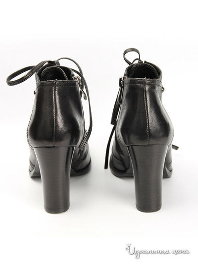 Ботинки Cardinali женские, цвет черный