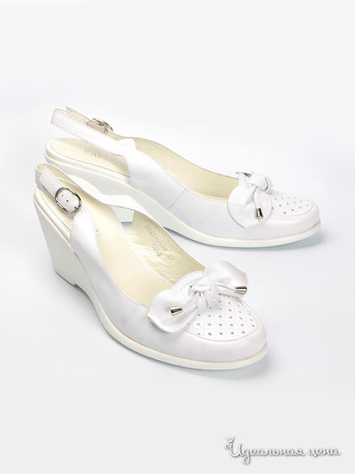 Туфли Cardinali, цвет цвет белый