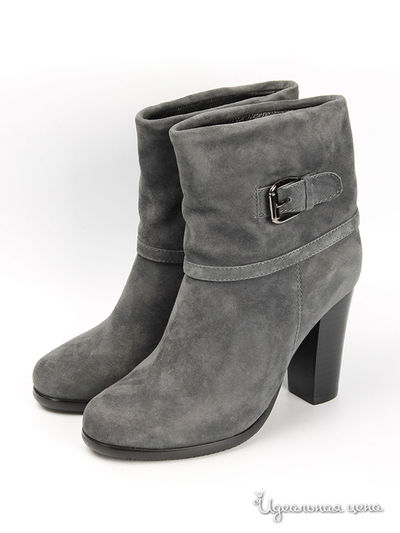 Сапоги Cardinali, цвет цвет серый