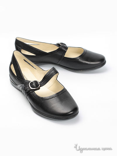Туфли Cardinali женские, цвет черный