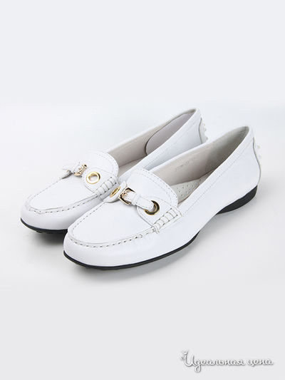 Туфли Cardinali, цвет цвет белый