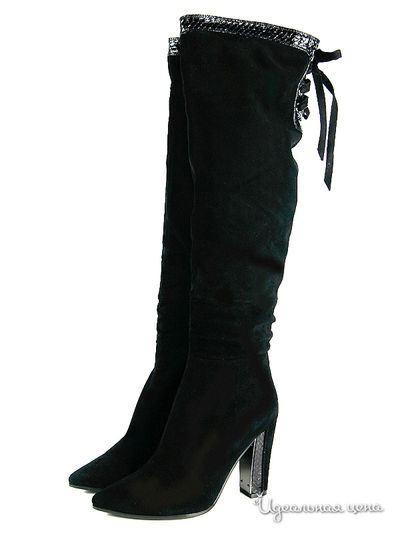 Сапоги Cardinali, цвет цвет черный