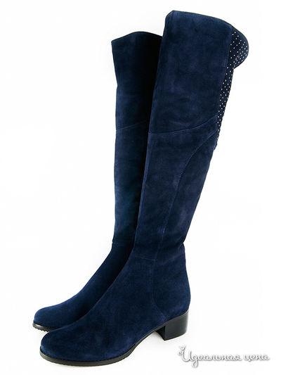 Сапоги Cardinali, цвет цвет синий