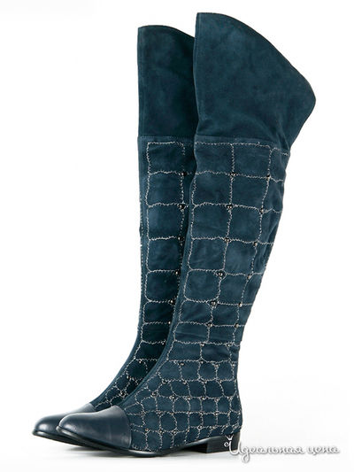 Сапоги Cardinali, цвет цвет синий