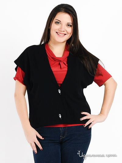 Жилет Ronati, цвет цвет черный