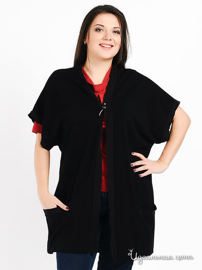 Жилет Пава, цвет цвет черный