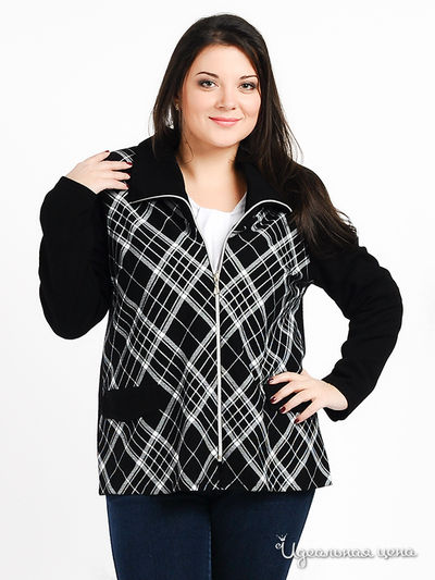 Блейзер Ronati, цвет цвет черный / белый