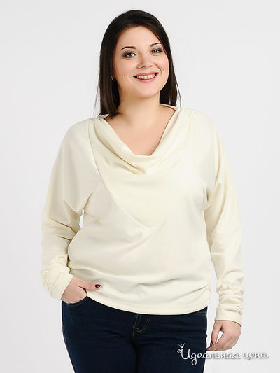 Туника Пава, цвет цвет молочный