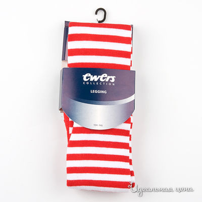 Леггинсы Ewers, цвет цвет красный / белый