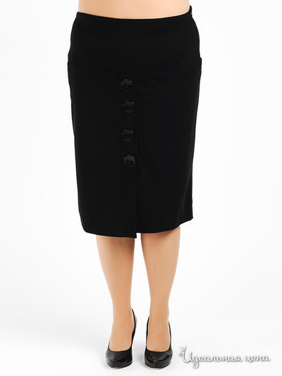 Юбка Пава, цвет цвет черный