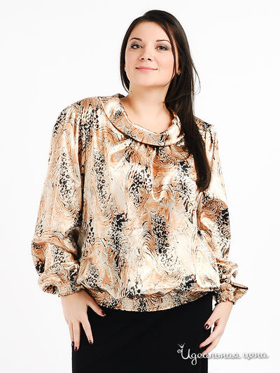 Блузон Ronati, цвет цвет мультиколор