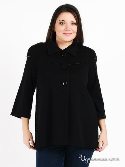 Блейзер Пава, цвет цвет черный