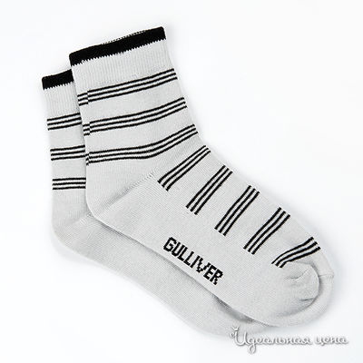 Носки Gulliver детские, цвет серый