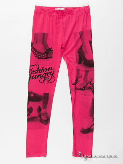 Леггинсы Deux par Deux, цвет цвет малиновый