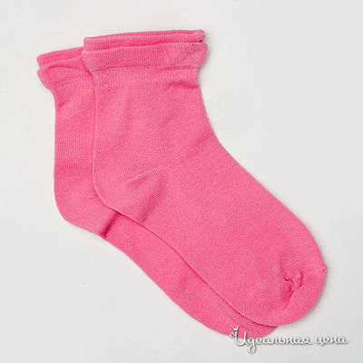 Носки Gulliver, цвет цвет розовый