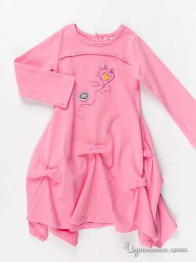 Платье Deux par Deux, цвет цвет розовый