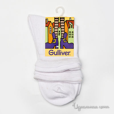 Носки Gulliver детские, цвет белый