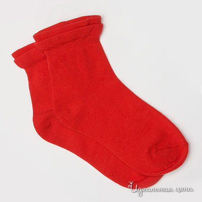 Носки Gulliver, цвет цвет красный