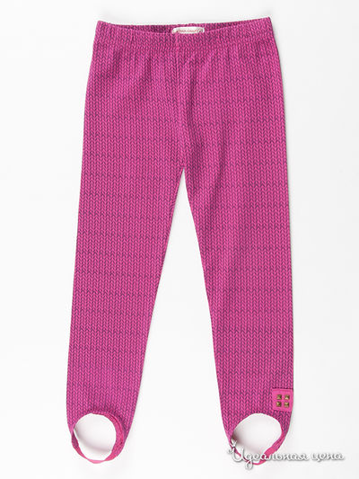 Леггинсы Deux par Deux, цвет цвет малиновый