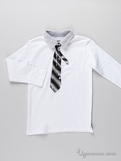 Поло Deux par Deux, цвет цвет белый