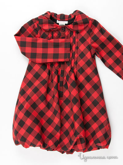 Платье Deux par Deux, цвет цвет черный / красный