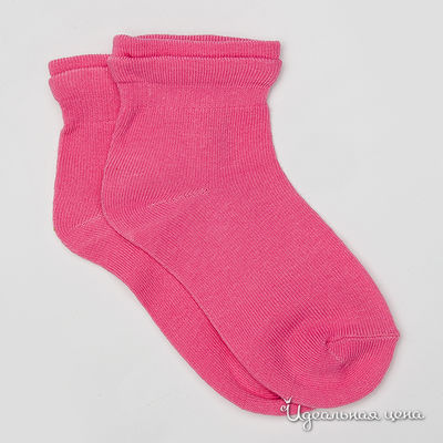 Носки Gulliver, цвет цвет розовый