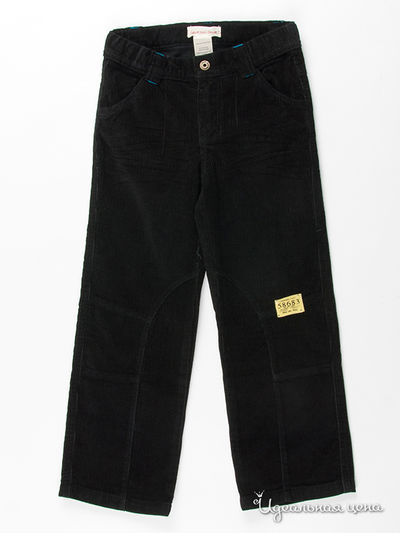 Брюки Deux par Deux, цвет цвет черный