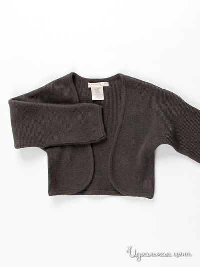 Кардиган Deux par Deux, цвет цвет темно-серый