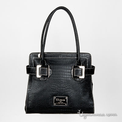 Сумка Apples & El Credi, цвет цвет черный