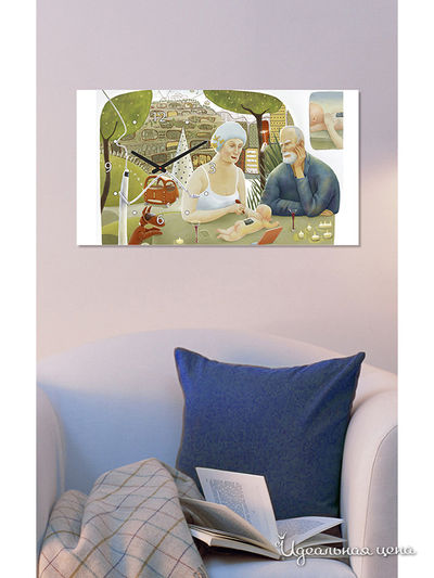 Картина-часы MOMO concept