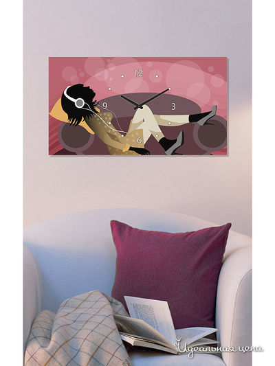 Картина-часы MOMO concept