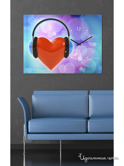 Картина-часы MOMO concept