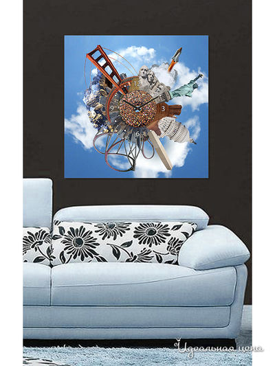 Картина-часы MOMO concept