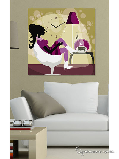 Картина-часы MOMO concept