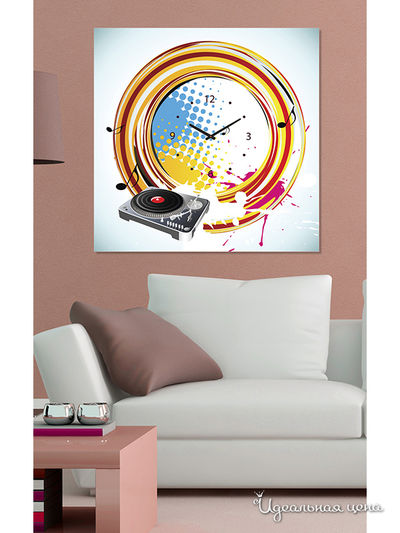 Картина-часы MOMO concept