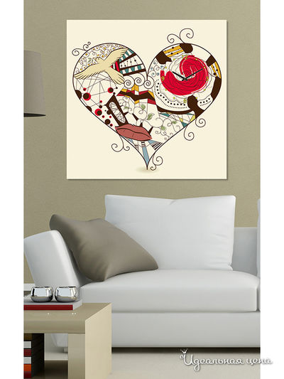 Картина-часы MOMO concept