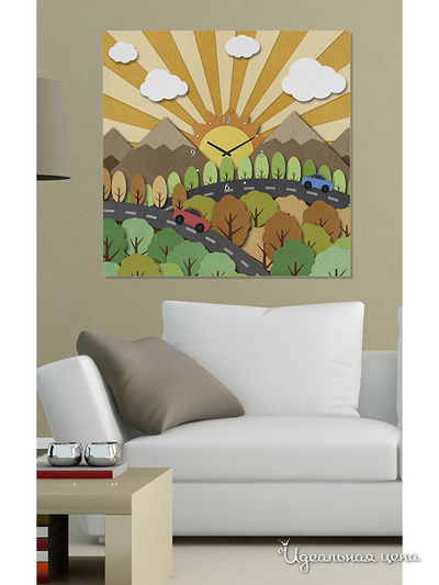 Картина-часы MOMO concept