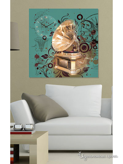 Картина-часы MOMO concept