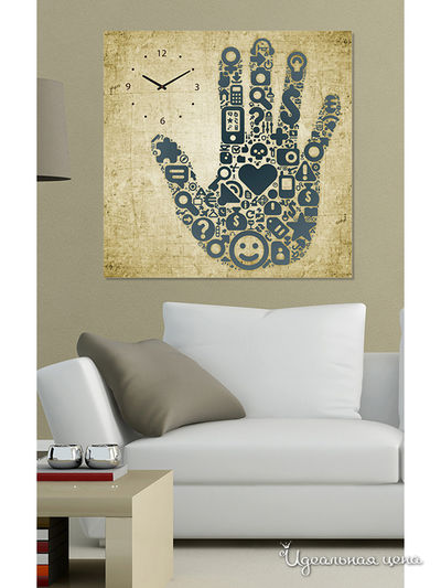 Картина-часы MOMO concept