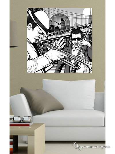 Картина-часы MOMO concept